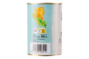 Гриби Borde Лисички консервовані