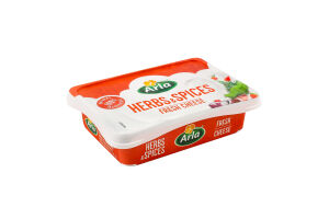 Крем-сир 50% Herbs&Spices Arla п/у 200г
