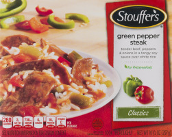Stouffer's Classics Green Pepper Steak