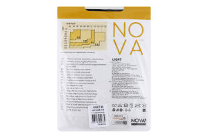 Колготки жіночі Nova Light 40 чорний р.2