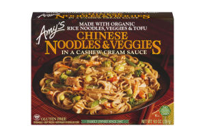 Amy's Chinese Noodles and Veggies In Cashew Cream Sauce