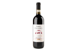Вино 0.75л 13% красное сухое виноградное DOCG Кьянти Terra Italianica бут