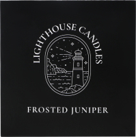 Свічка соєва 100мл Frosted juniper Light House 1шт