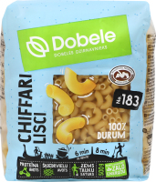 Вироби макаронні Dobele Chiffari lischi ріжки