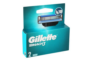 Картридж Mach-3 Gillette 2шт