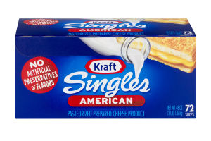 Kraft Cheese Singles American - 72 CT