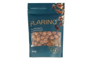 Ядра фундука карамелізовані Premium Flarino д/п 200г