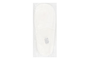 Капці одноразові білі р.36-40 Гроно-трейд