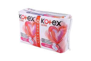 Прокладки гігієнічні ультратонкі Super Ultra Kotex 16шт