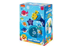 Генератор мильних бульбашок Baby Shark 450мл DoDo