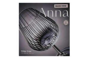 Келих д/білого вина Anna 490мл 4шт Banquet