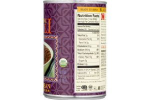 Amy's Organic Chili Black Bean Low Fat Medium