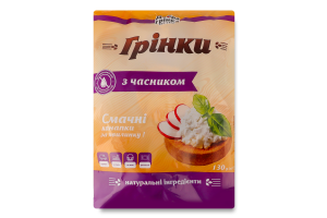 Гренки с чесноком Добра грінка м/у 130г
