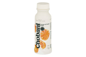 Chobani Low-Fat Greek Yogurt Drink Orange Cream