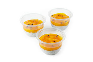 Десерт з чіа та манго-маракуйя 120г