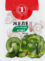 Желе со вкусом киви ТМ "1" м/у 90г