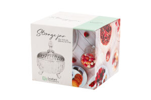 Цукорниця 200мл скло