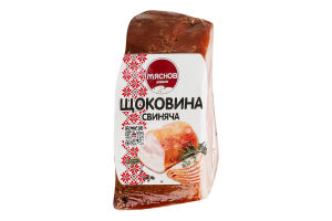 Щоковина свиняча Домашня Мяснов Локачі 2с кг