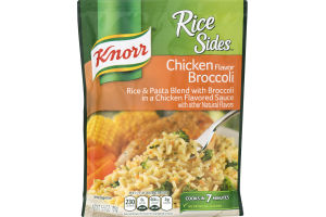 Knorr Rice Sides Rice & Pasta Blend Chicken Broccoli Flavor