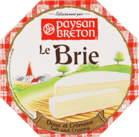Сир Брі 50% фасований Paysan Breton 125г
