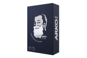 Набір подарунковий гель для гоління 200мл+гель для душу та шампунь 2в1 260мл Cool Arko Men 1шт