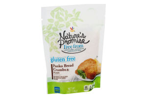 Nature's Promise Gluten Free Panko Bread Crumbs Plain