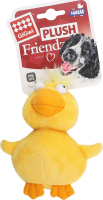 Іграшка д/собак Качка плюш з пищалкою 11см ГіГві