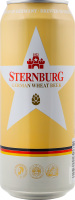 Пиво 0.5л 4.8% German wheat Sternburg ж/б