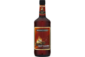 DeKuyper Hot Damn! Cinnamon Schnapps Liqueur