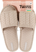 Капці відкриті домашні жіночі Twins Home Style Points №14311 36-40