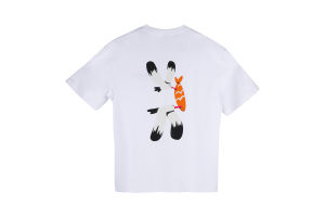 Футболка Чайка-Чек біла S