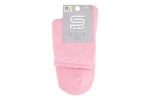 Шкарпетки жіночі Premier Socks класичні махрові Економ р.23-25 в ас