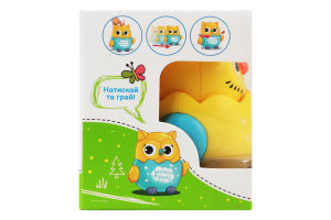 Игрушка для детей от 3лет заводная №HY-783 Прыткий совенок Shantou Yisheng Trading Co. Ltd 1шт