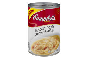 Campbell's Chicken Noodle Tuscan-Style
