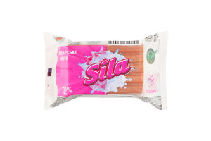 Мыло хозяйственное 72% твердое Sila 200г