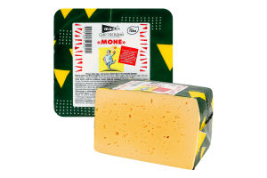 Сир 50% твердий Моне Моnе кг