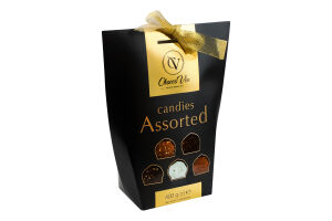 Цукерки Асорті 400г Чокко Віа