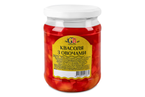 Фасоль с овощами Grand Ragu с/б 460г