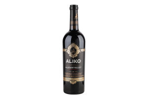 Вино 0.75л 9-13% красное полусладкое Alazani Valley Aliko C&W бут