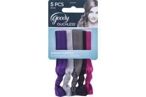 Goody Ouchless Ribbon Elastics - 5 CT