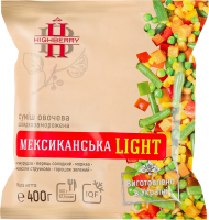 Суміш овочева швидкозаморожена Мексиканська Light Highberry м/у 400г