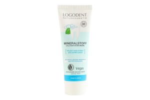 Био-паста зубная минеральная Logodent Naturkosmetik 75мл