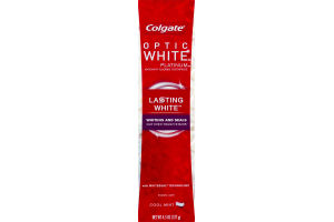 Colgate Optic White Platinum Anticavity Flouride Toothpaste Lasting White