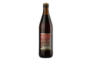 Пиво 0.5л 5.4% темное нефильтрованное Weissbier Benediktiner бут