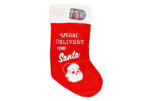 Прикраса декоративна Панчоха для подарунків 985696