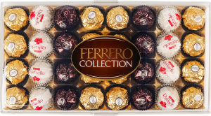Набор конфет Rocher Rondnoir Raffaello Ferrero Collection п/у 359г
