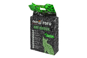 Наполнитель для кошачьего туалета Зеленый чай Тофу AnimАll 6л
