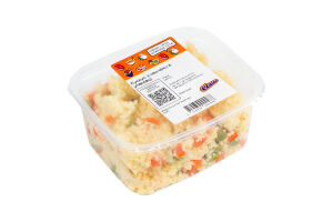 Кускус з овочами в упаковці