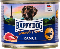 Корм для собак Happy Dog Sens Pure с уткой