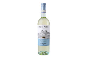 Вино 0.75л 12% белое сухое Pinot Grigio Castel Pietra бут